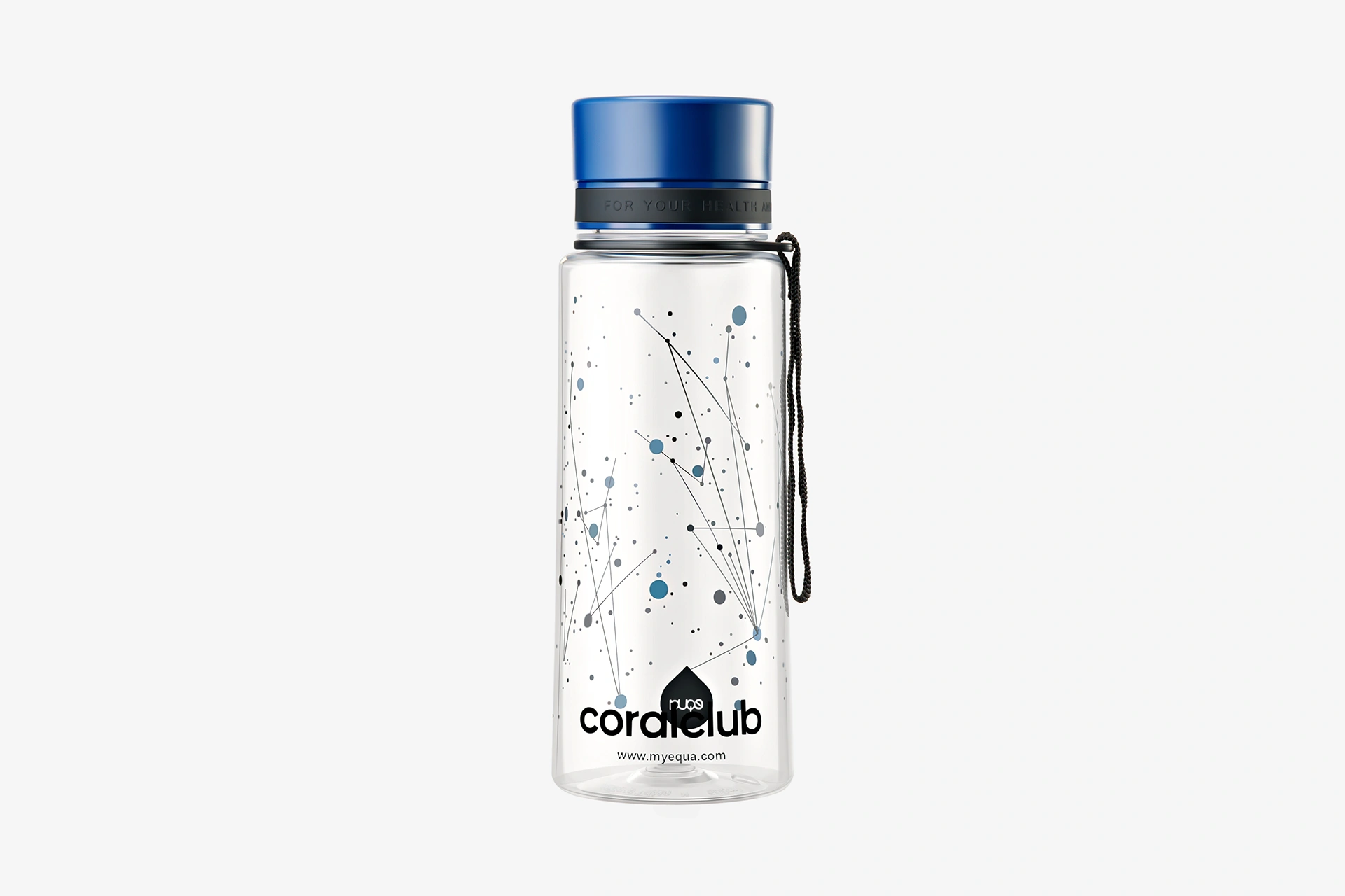 Water bottle EQUA "Universe"